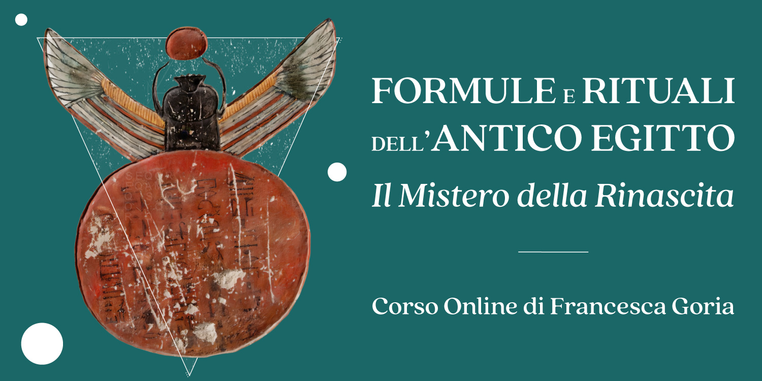 Copertina del corso online sull'Antico Egitto di Francesca Goria